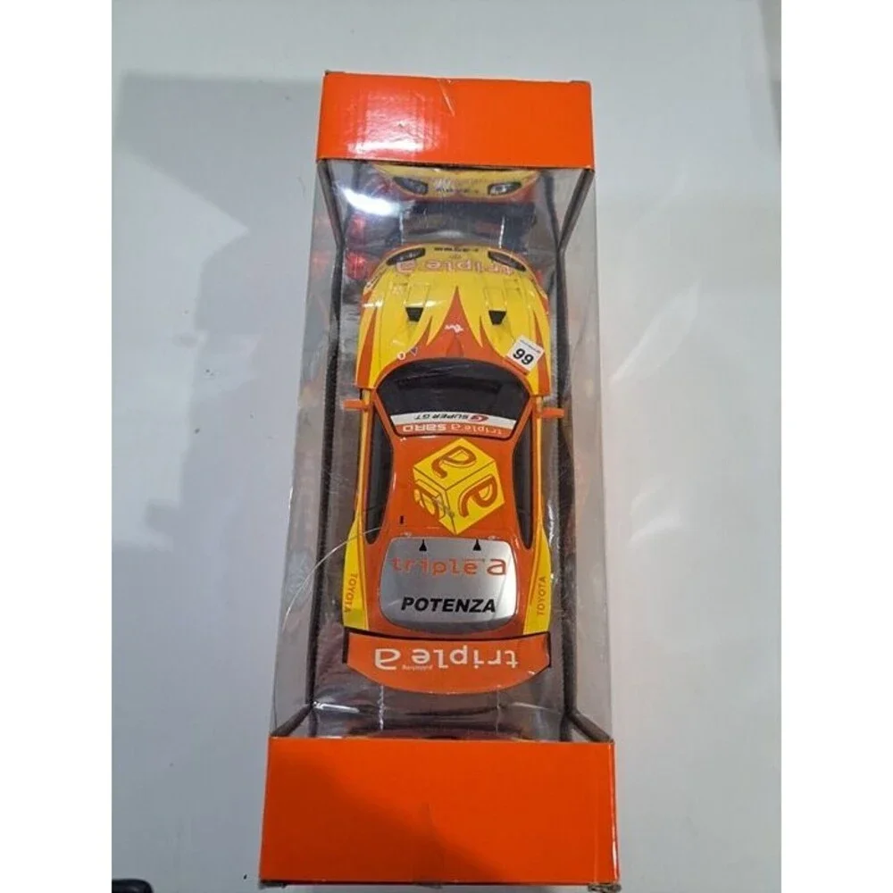 NIB MJX R/C 8112A Radio Control 1:20 Autobach Super GT500 Toyota Supra Race Car